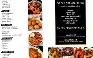 Golden Dishes Flavours For Royalty) food