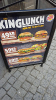 Burger King Oerebro food