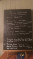 The Caulkheads menu