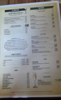 The Caulkheads menu