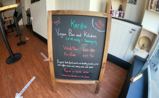 Karibu Vegan Kitchen No23 Stroud food