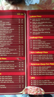 Pizza Kebabhuset V. Jamal Taya menu