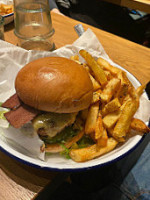 V Honest Burgers Leicester Square food