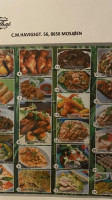 Pan Thai menu