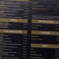 Il Moro Pizzeria menu