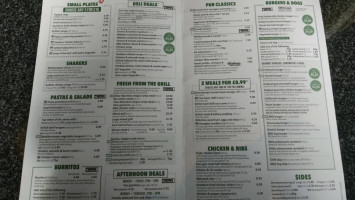 The Queen's Picture House Jd Wetherspoon menu