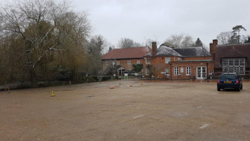 The Watermill Theatre outside