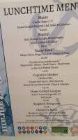 Sailor Boy Fish And Chip Shop menu