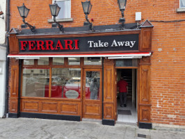 Ferrari Takeaway food