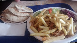 Greek N Grill food