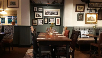 The Inn At Scarcroft food