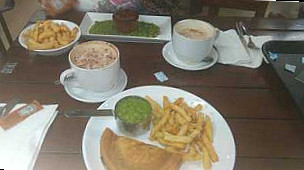 Hampsons Plantworld Cafe food