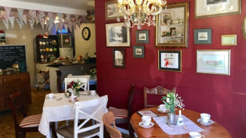 Long Melford Fine Foods Tea Room food