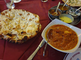 Meghna Tandoori food