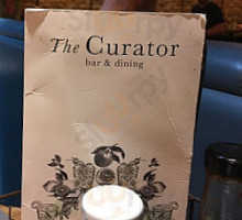 The Curator menu