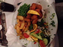 The Hardwick Arms Restaurant Bar food