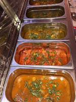 Indian Ocean Buffet Grill food