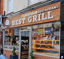 Turkish Best Grill outside