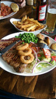 The Bricklayer's Arms food