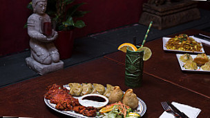 Monkey Temple (nepalese Street Food food