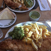 The Galleon Fish Chip Shop food