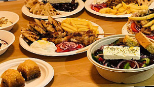 Zorbas Cucina Greca food