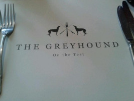 Greyhound on the Test food