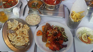Delhi Square food
