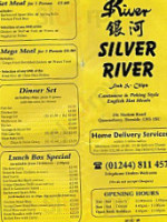 Silver River menu