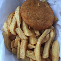 Marine Fish Chips Shop food