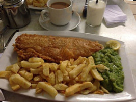 Monnow Bridge Fish Cafe food