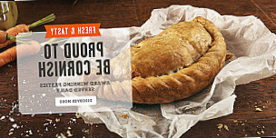 West Cornwall Pasty Company food