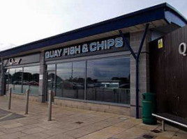 Quay Fish Chips outside