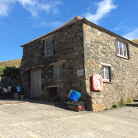 Porthmellin Cafe outside