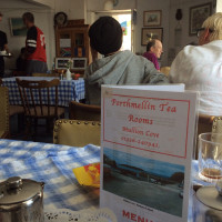 Porthmellin Cafe outside