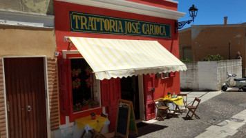 Trattoria Jose Carioca food