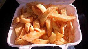 Kedgeree Fish Chips food