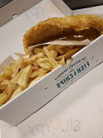 Chas Dave's Fish Chips food