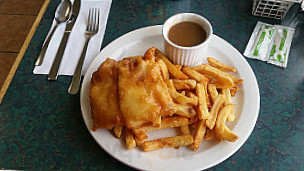 Docker's Fish&chips food