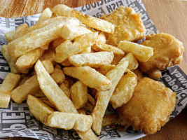 The Catch Fish Chips food