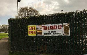 Skatepark Cafe outside