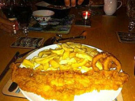 Mikes Famous Fish And Chips food
