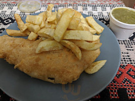 Poseidon's Traditional English Fish And Chips food