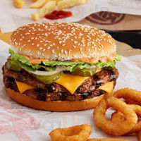 Burger King food