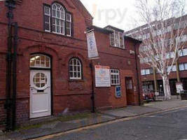 Disability Rights Centre Cafe outside