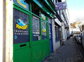 Teppett Walker Traditional Fish Chips outside