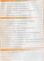 Amaans Indian Takeaway menu