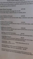 Whitstone's Traditional Fish And Chips menu