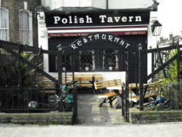 Polish Taverne outside