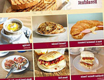 Costa Coffee food